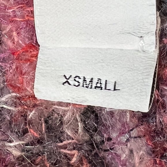 IRO Sweater Pink Black Boxy XS - Picture 9 of 11